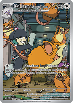 Raticate da Equipe Rocket